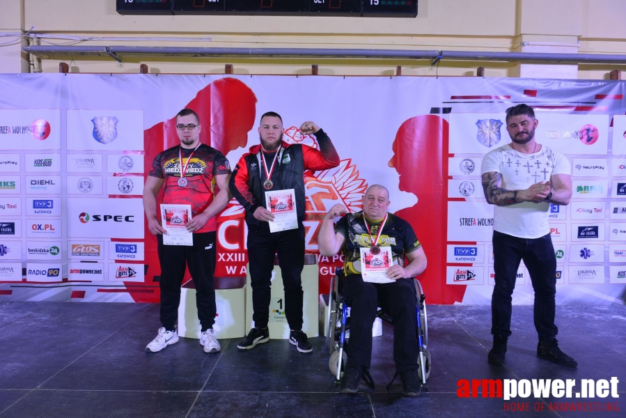 Mistrzostwa Polski 2023 - Cieszyn # Siłowanie na ręce # Armwrestling # Armpower.net