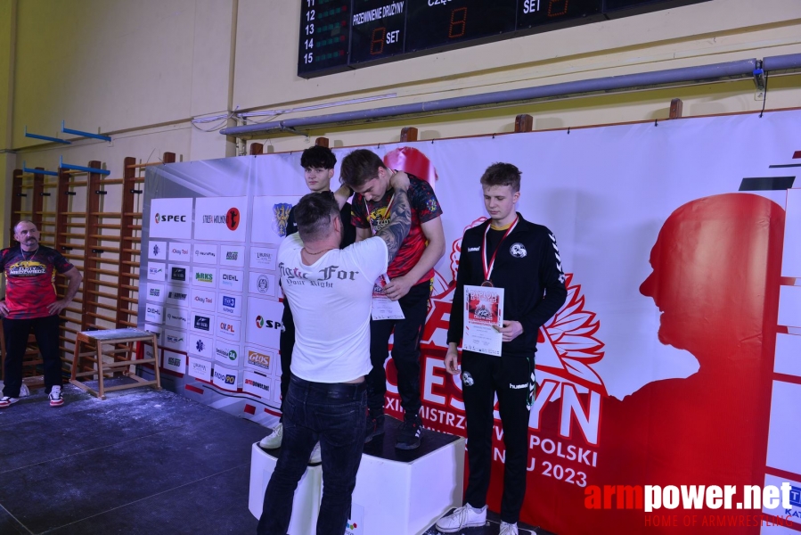 Mistrzostwa Polski 2023 - Cieszyn # Siłowanie na ręce # Armwrestling # Armpower.net