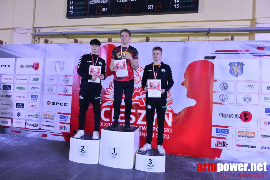 Mistrzostwa Polski 2023 - Cieszyn # Siłowanie na ręce # Armwrestling # Armpower.net