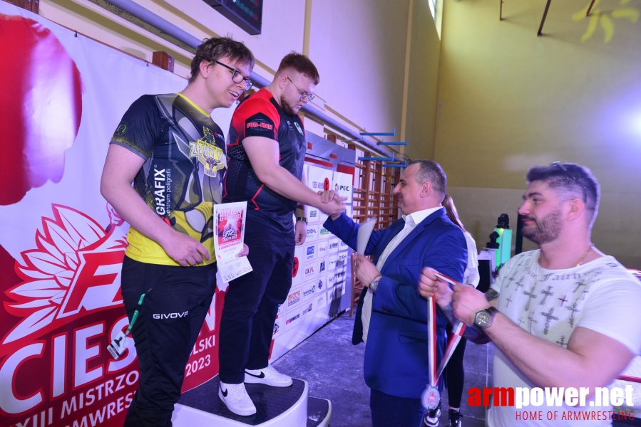 Mistrzostwa Polski 2023 - Cieszyn # Siłowanie na ręce # Armwrestling # Armpower.net