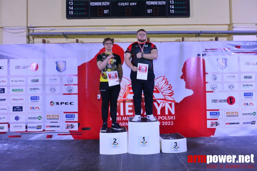 Mistrzostwa Polski 2023 - Cieszyn # Armwrestling # Armpower.net