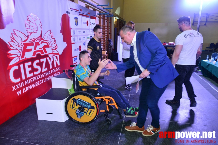 Mistrzostwa Polski 2023 - Cieszyn # Siłowanie na ręce # Armwrestling # Armpower.net