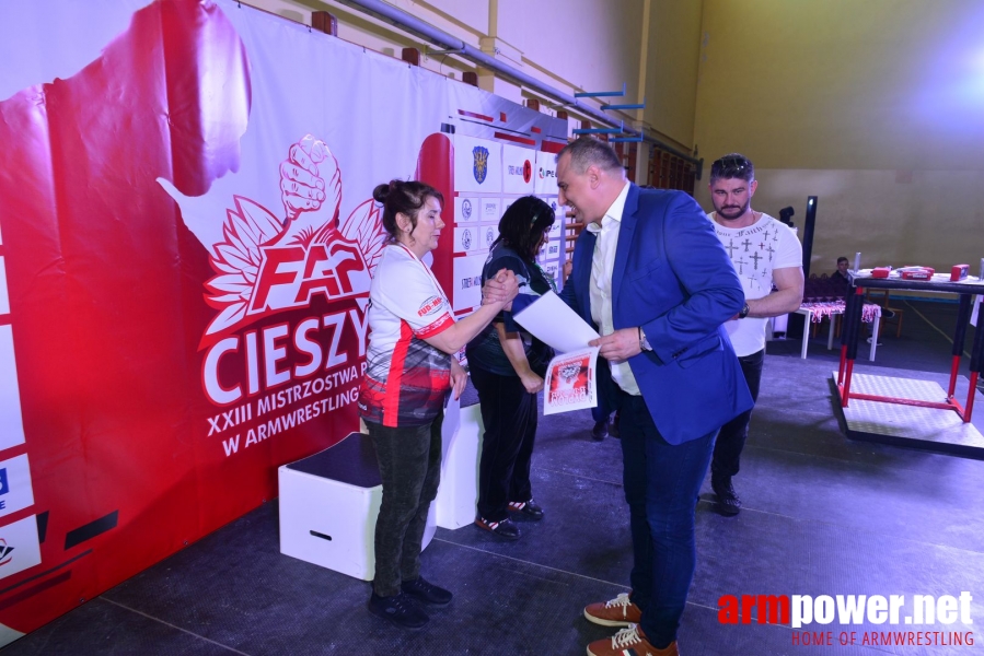 Mistrzostwa Polski 2023 - Cieszyn # Siłowanie na ręce # Armwrestling # Armpower.net