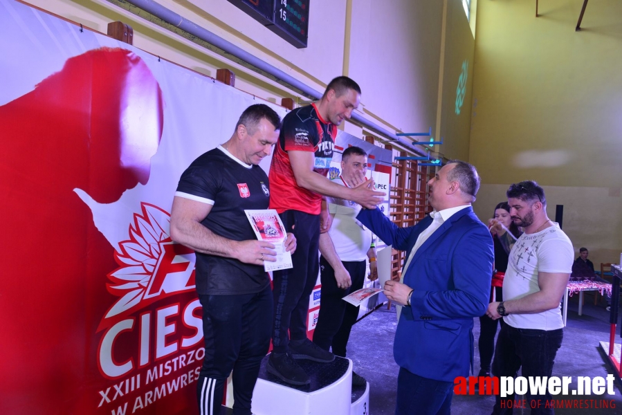 Mistrzostwa Polski 2023 - Cieszyn # Siłowanie na ręce # Armwrestling # Armpower.net