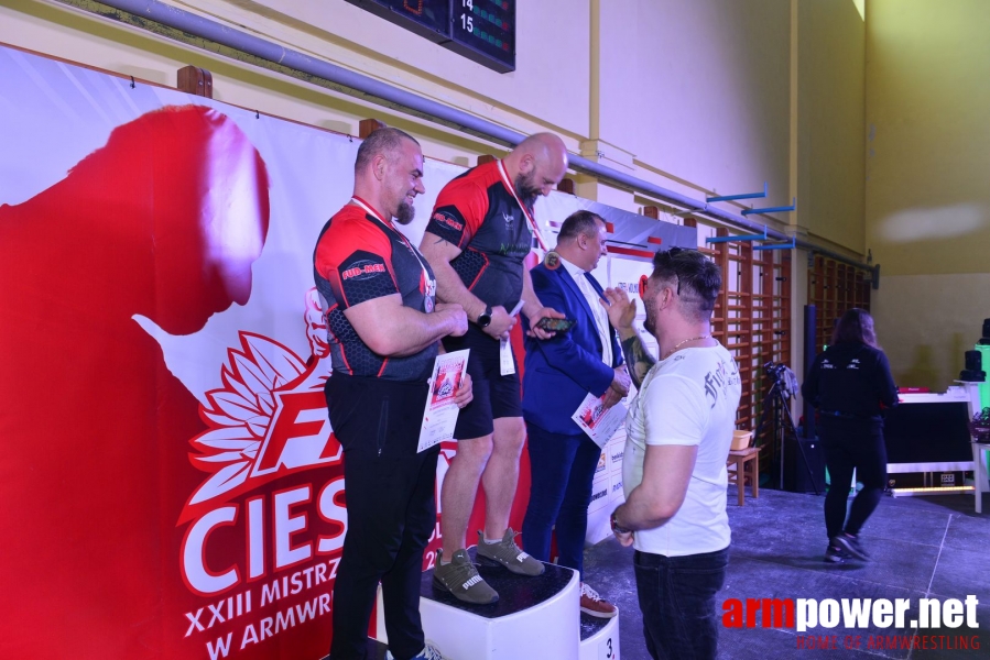 Mistrzostwa Polski 2023 - Cieszyn # Siłowanie na ręce # Armwrestling # Armpower.net