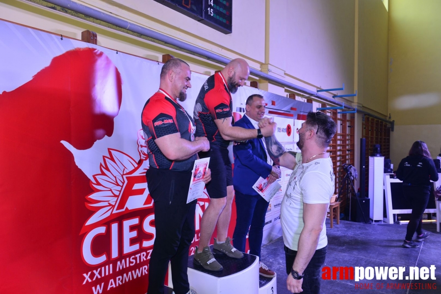 Mistrzostwa Polski 2023 - Cieszyn # Siłowanie na ręce # Armwrestling # Armpower.net