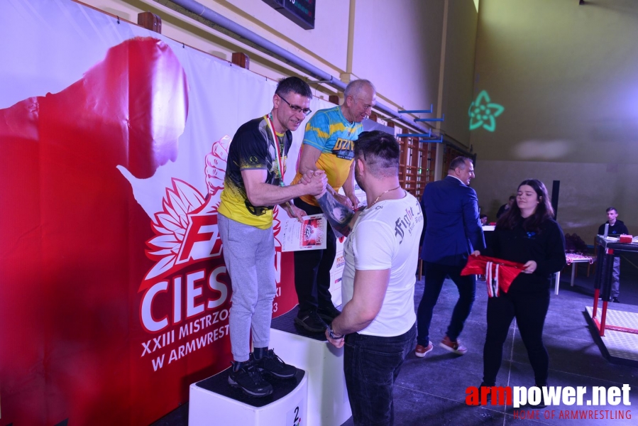 Mistrzostwa Polski 2023 - Cieszyn # Siłowanie na ręce # Armwrestling # Armpower.net