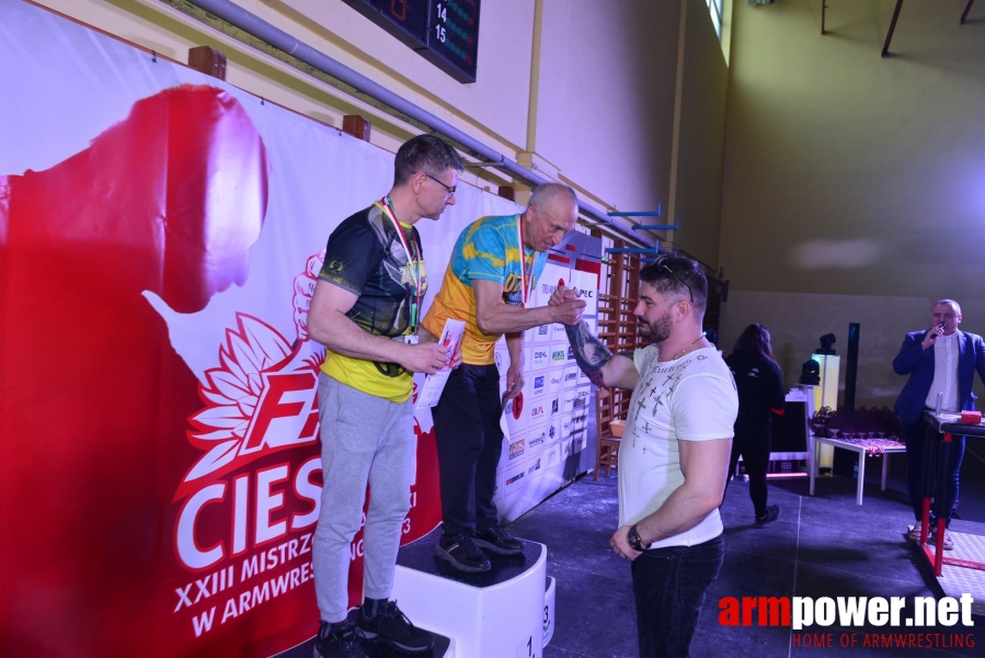 Mistrzostwa Polski 2023 - Cieszyn # Siłowanie na ręce # Armwrestling # Armpower.net