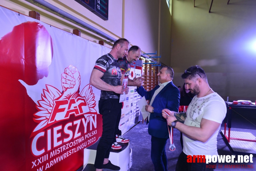 Mistrzostwa Polski 2023 - Cieszyn # Siłowanie na ręce # Armwrestling # Armpower.net