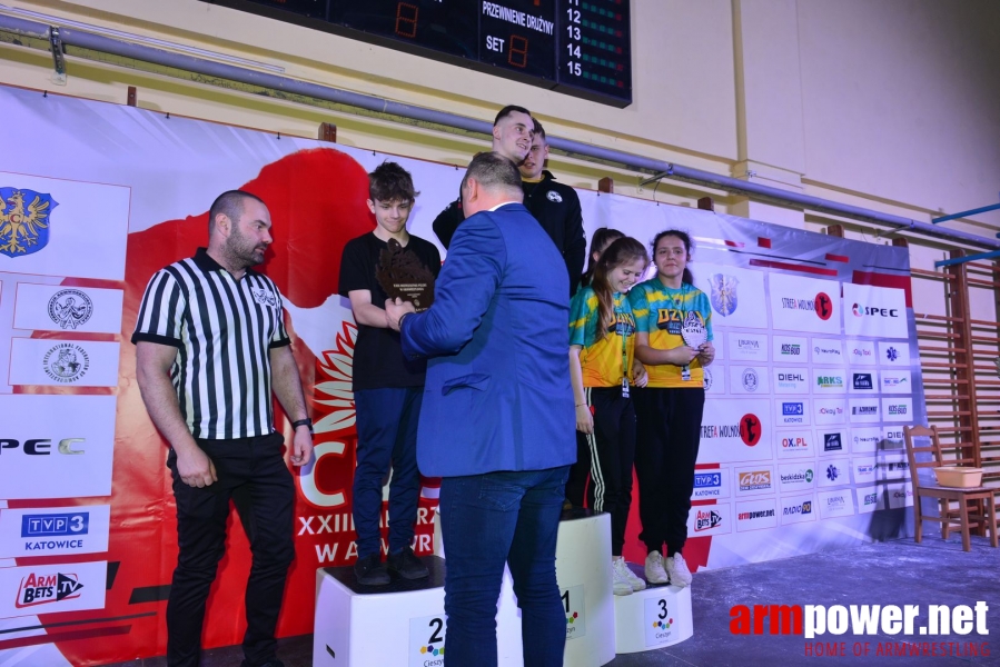 Mistrzostwa Polski 2023 - Cieszyn # Siłowanie na ręce # Armwrestling # Armpower.net