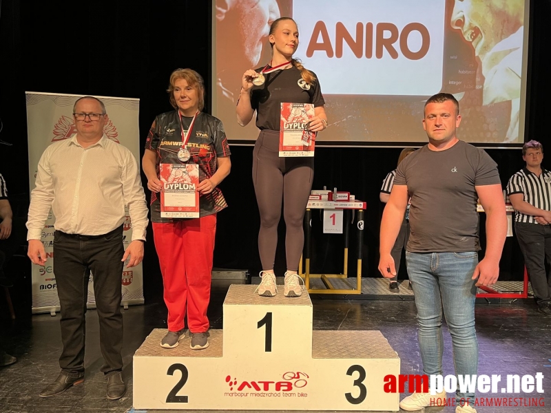 Mistrzostwa Polski 2024 - Międzychód # Siłowanie na ręce # Armwrestling # Armpower.net