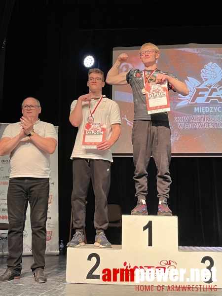 Mistrzostwa Polski 2024 - Międzychód # Siłowanie na ręce # Armwrestling # Armpower.net