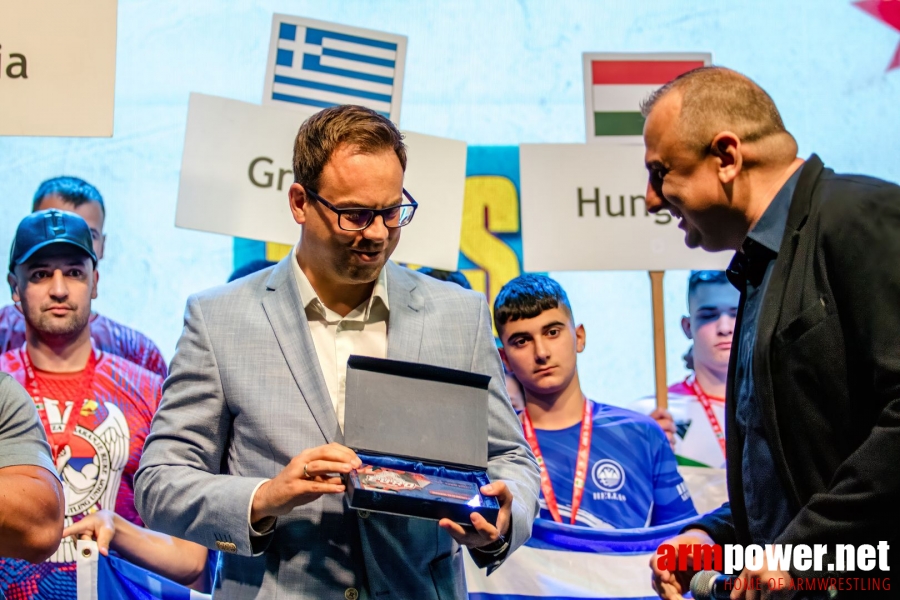 European Armwrestling Championship 2024 - left hand - day 1 # Aрмспорт # Armsport # Armpower.net