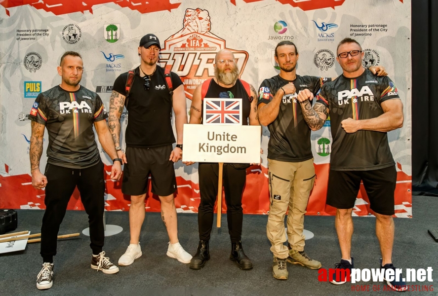 European Armwrestling Championship 2024 - left hand - day 1 # Armwrestling # Armpower.net