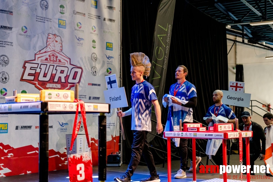 European Armwrestling Championship 2024 - left hand - day 1 # Armwrestling # Armpower.net