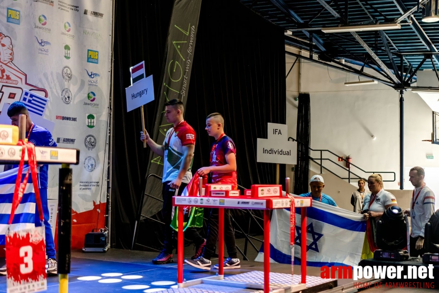 European Armwrestling Championship 2024 - left hand - day 1 # Aрмспорт # Armsport # Armpower.net