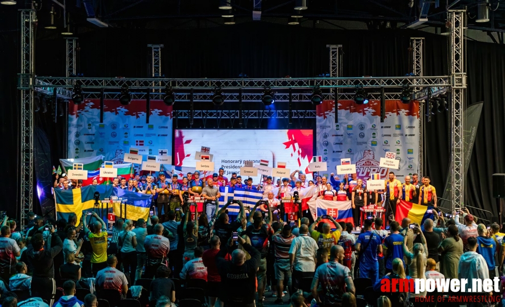 European Armwrestling Championship 2024 - left hand - day 1 # Siłowanie na ręce # Armwrestling # Armpower.net