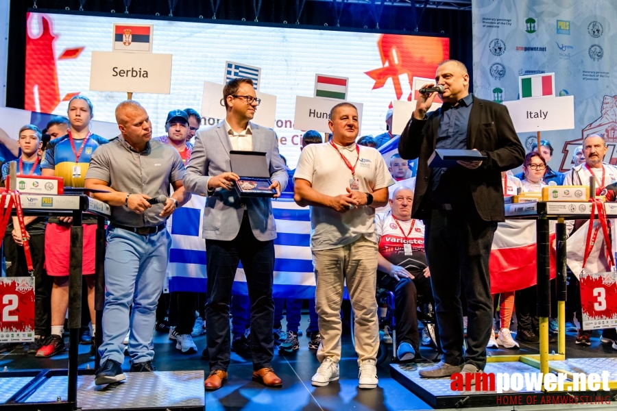 European Armwrestling Championship 2024 - left hand - day 1 # Siłowanie na ręce # Armwrestling # Armpower.net