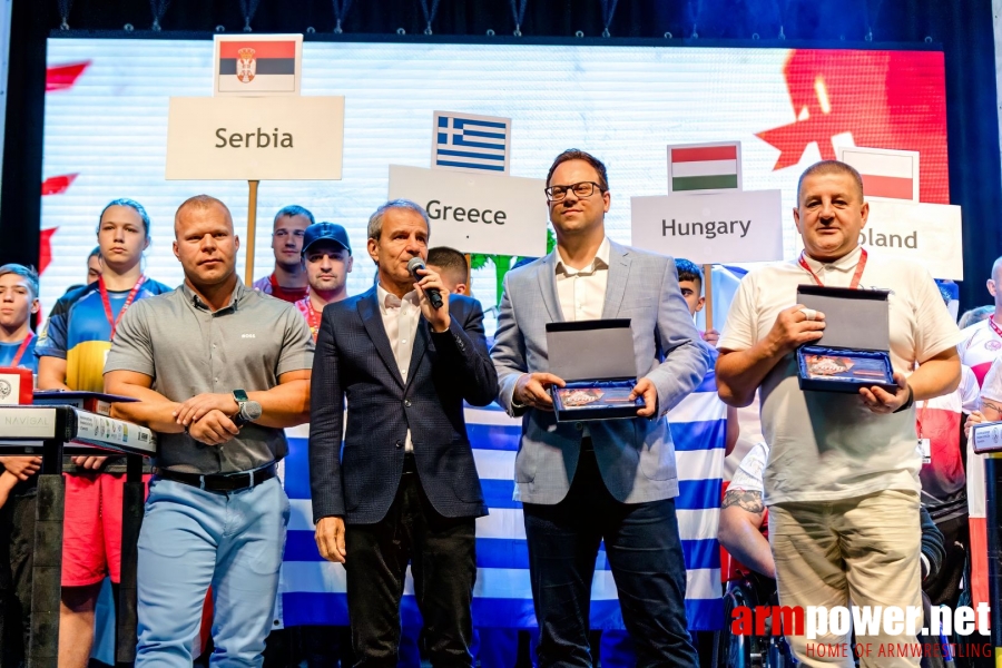 European Armwrestling Championship 2024 - left hand - day 1 # Siłowanie na ręce # Armwrestling # Armpower.net