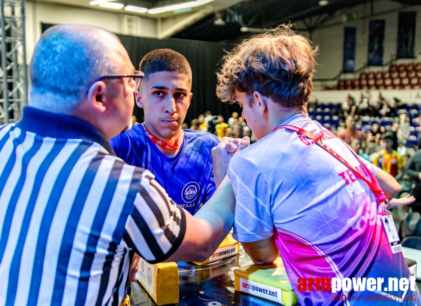 European Armwrestling Championship 2024 - left hand - day 1 # Aрмспорт # Armsport # Armpower.net