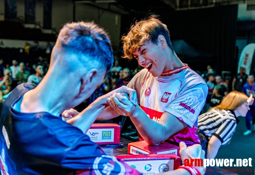 European Armwrestling Championship 2024 - left hand - day 1 # Armwrestling # Armpower.net