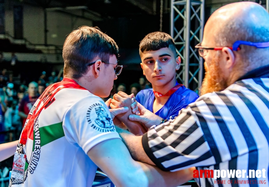 European Armwrestling Championship 2024 - left hand - day 1 # Armwrestling # Armpower.net