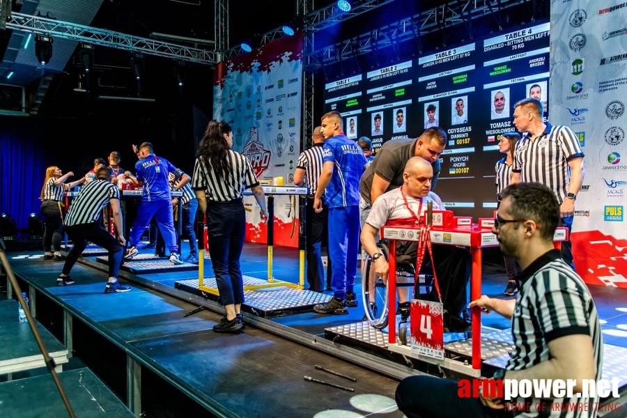 European Armwrestling Championship 2024 - left hand - day 1 # Siłowanie na ręce # Armwrestling # Armpower.net