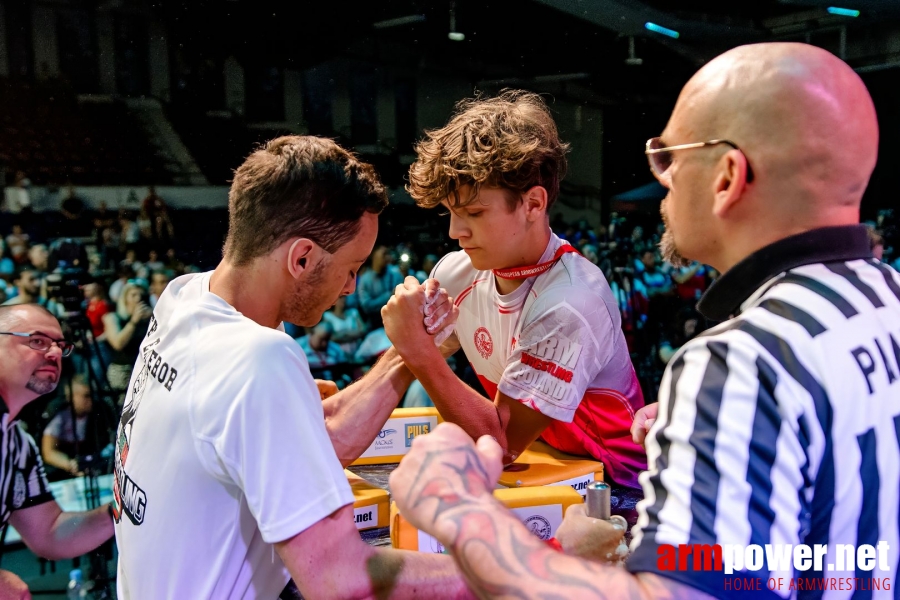 European Armwrestling Championship 2024 - left hand - day 1 # Aрмспорт # Armsport # Armpower.net