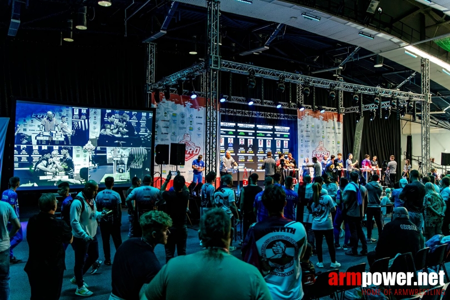 European Armwrestling Championship 2024 - left hand - day 1 # Armwrestling # Armpower.net