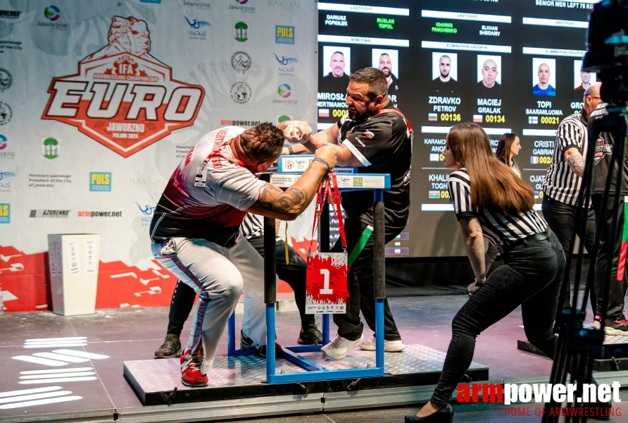 European Armwrestling Championship 2024 - left hand - day 1 # Armwrestling # Armpower.net