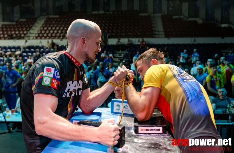 European Armwrestling Championship 2024 - left hand - day 1 # Aрмспорт # Armsport # Armpower.net