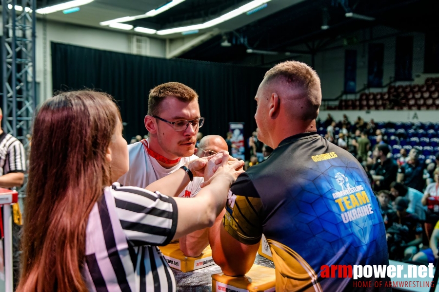 European Armwrestling Championship 2024 - left hand - day 1 # Siłowanie na ręce # Armwrestling # Armpower.net