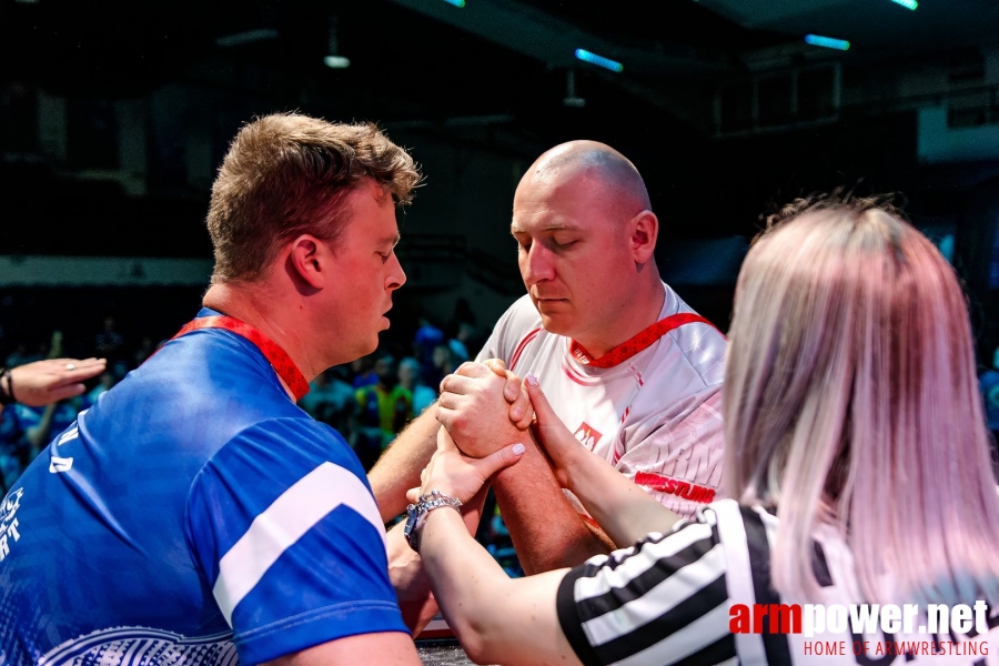 European Armwrestling Championship 2024 - left hand - day 1 # Armwrestling # Armpower.net