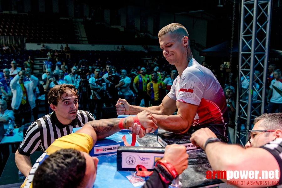 European Armwrestling Championship 2024 - left hand - day 1 # Siłowanie na ręce # Armwrestling # Armpower.net