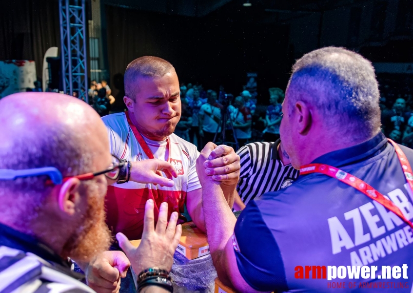 European Armwrestling Championship 2024 - left hand - day 1 # Aрмспорт # Armsport # Armpower.net