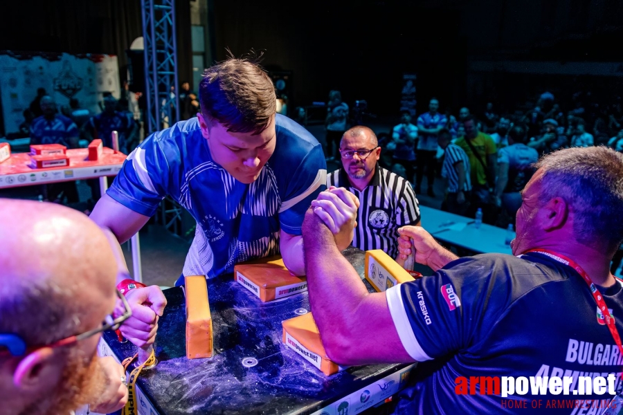 European Armwrestling Championship 2024 - left hand - day 1 # Aрмспорт # Armsport # Armpower.net