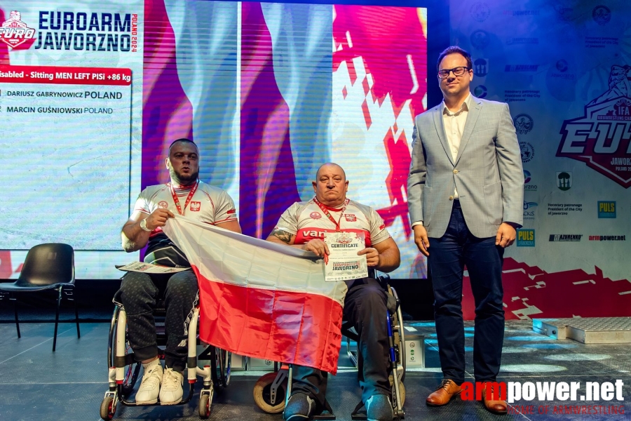 European Armwrestling Championship 2024 - left hand - day 1 # Siłowanie na ręce # Armwrestling # Armpower.net