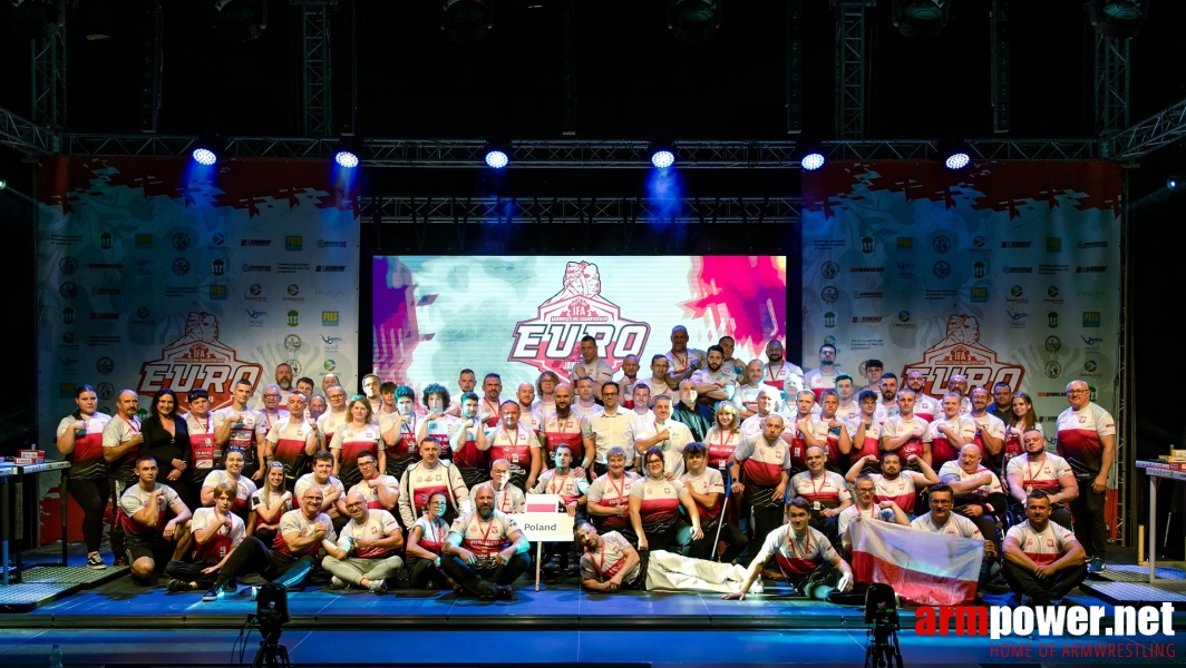 European Armwrestling Championship 2024 - left hand - day 1 # Siłowanie na ręce # Armwrestling # Armpower.net