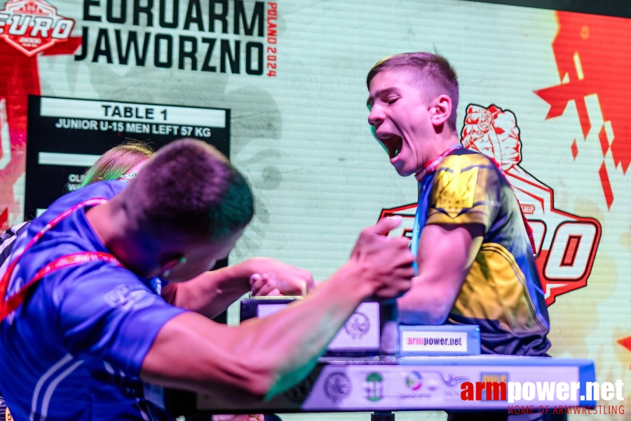 European Armwrestling Championship 2024 - left hand - day 1 # Siłowanie na ręce # Armwrestling # Armpower.net