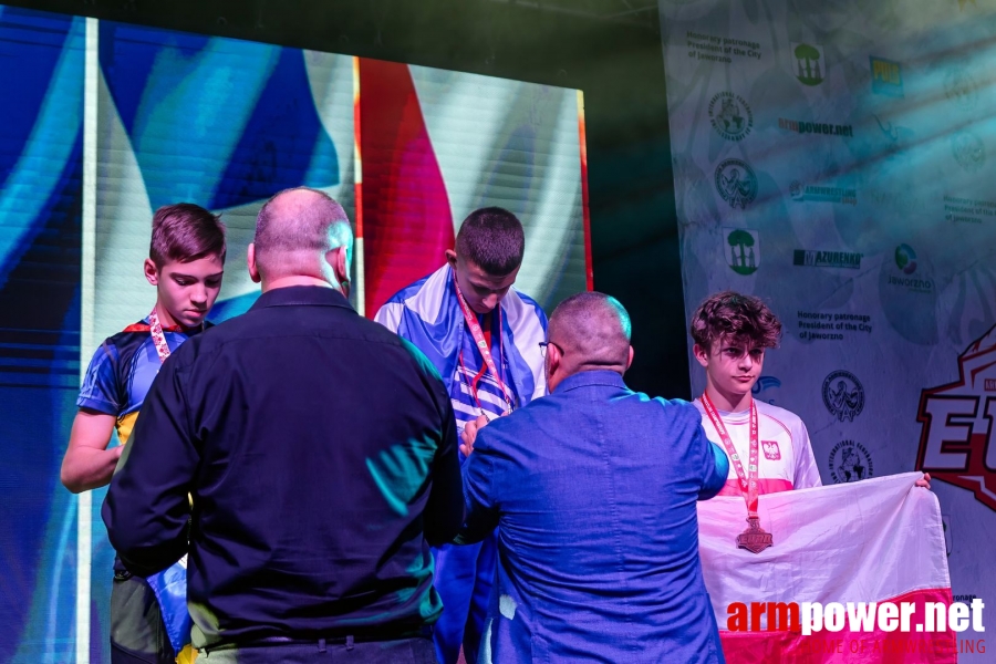 European Armwrestling Championship 2024 - left hand - day 1 # Armwrestling # Armpower.net