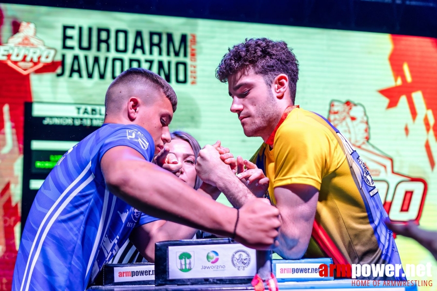 European Armwrestling Championship 2024 - left hand - day 1 # Aрмспорт # Armsport # Armpower.net