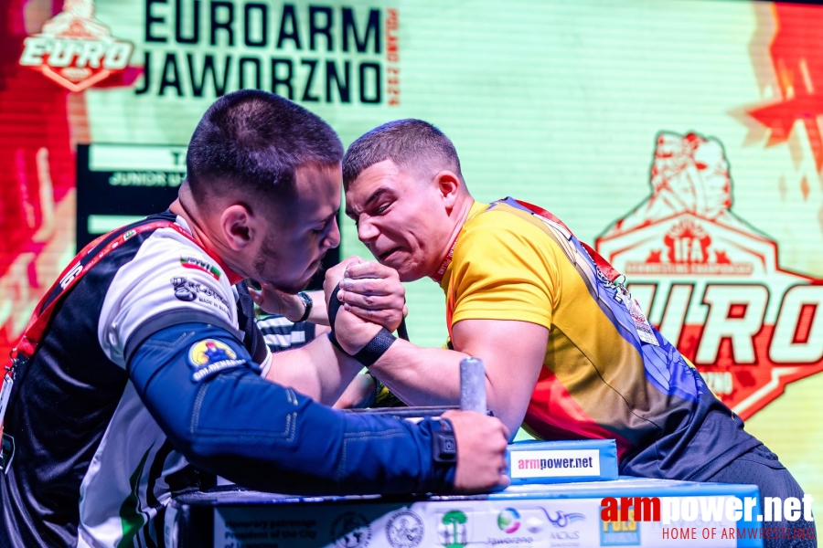 European Armwrestling Championship 2024 - left hand - day 1 # Aрмспорт # Armsport # Armpower.net