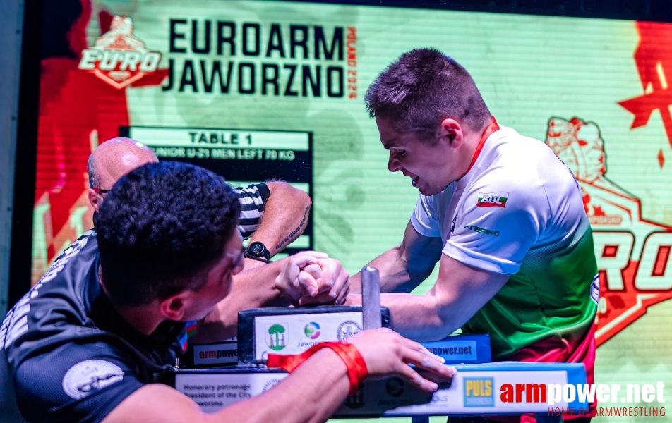 European Armwrestling Championship 2024 - left hand - day 1 # Siłowanie na ręce # Armwrestling # Armpower.net