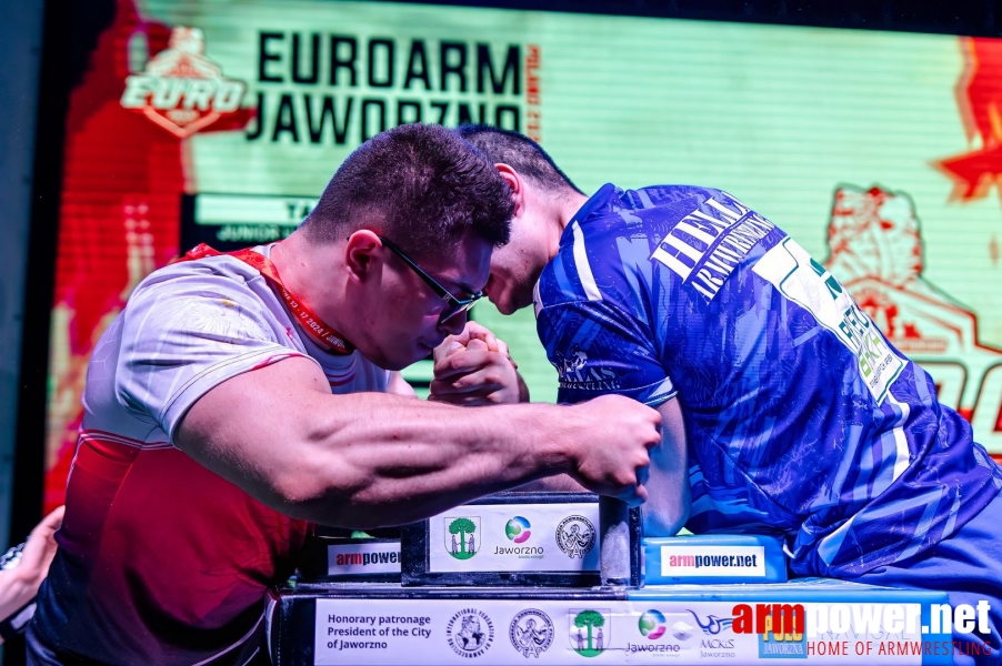 European Armwrestling Championship 2024 - left hand - day 1 # Aрмспорт # Armsport # Armpower.net