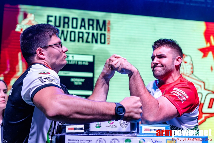 European Armwrestling Championship 2024 - left hand - day 1 # Armwrestling # Armpower.net