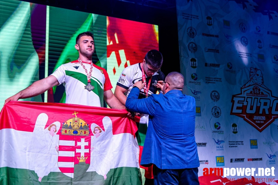 European Armwrestling Championship 2024 - left hand - day 1 # Siłowanie na ręce # Armwrestling # Armpower.net