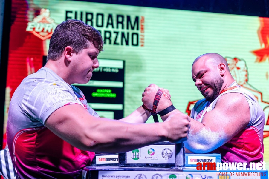 European Armwrestling Championship 2024 - left hand - day 1 # Siłowanie na ręce # Armwrestling # Armpower.net