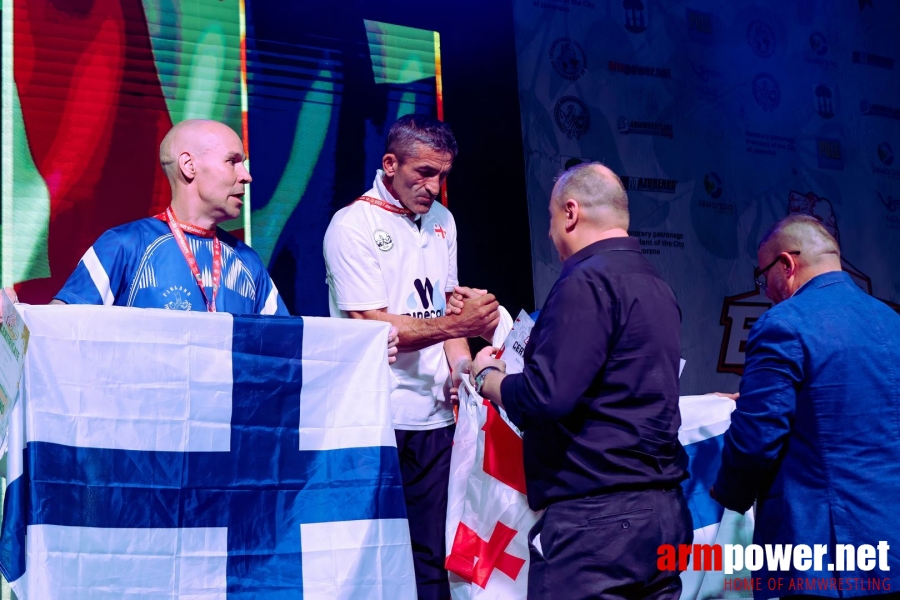 European Armwrestling Championship 2024 - left hand - day 1 # Aрмспорт # Armsport # Armpower.net