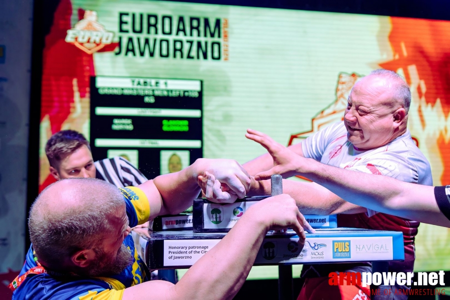 European Armwrestling Championship 2024 - left hand - day 1 # Armwrestling # Armpower.net