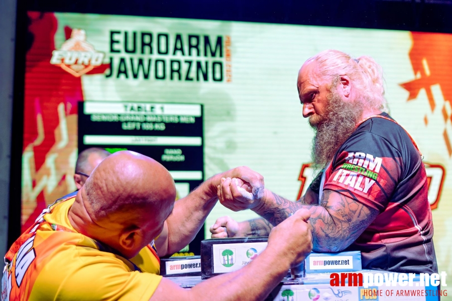 European Armwrestling Championship 2024 - left hand - day 1 # Armwrestling # Armpower.net